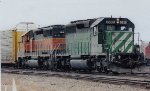 BNSF 6839 East